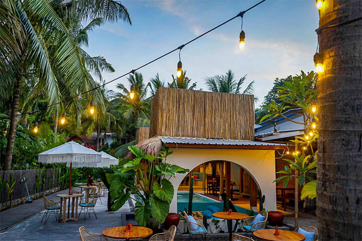 The Rich Penida in Nusa Penida