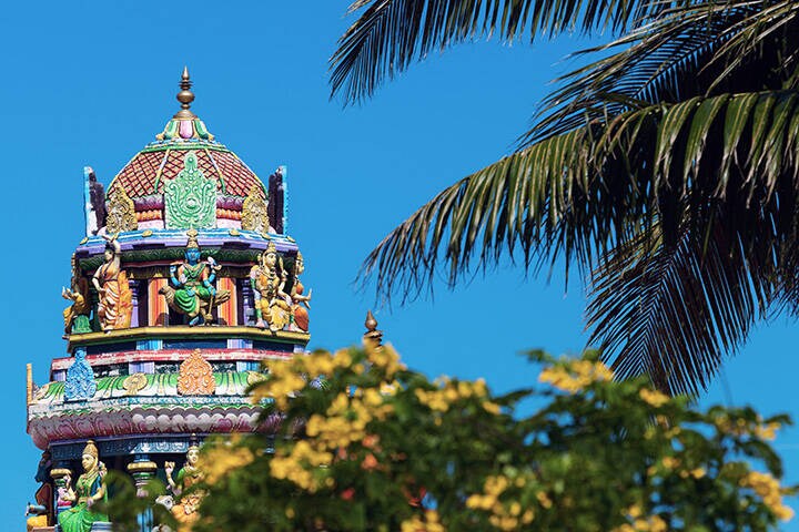 Sri Siva Subramaniya Swami Hindu Temple in Nadi