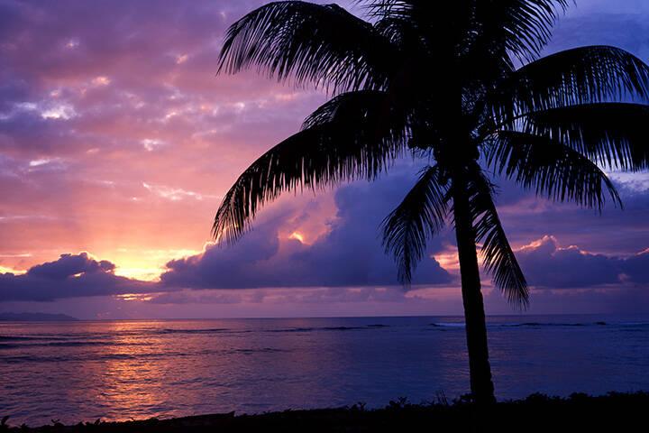 Fiji Sunrise