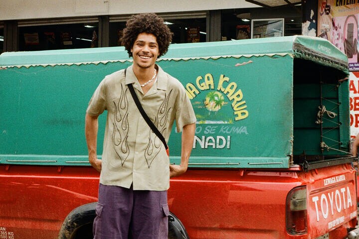 Exploring colourful Nadi markets