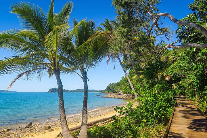 Visiting Mission Beach in Australia