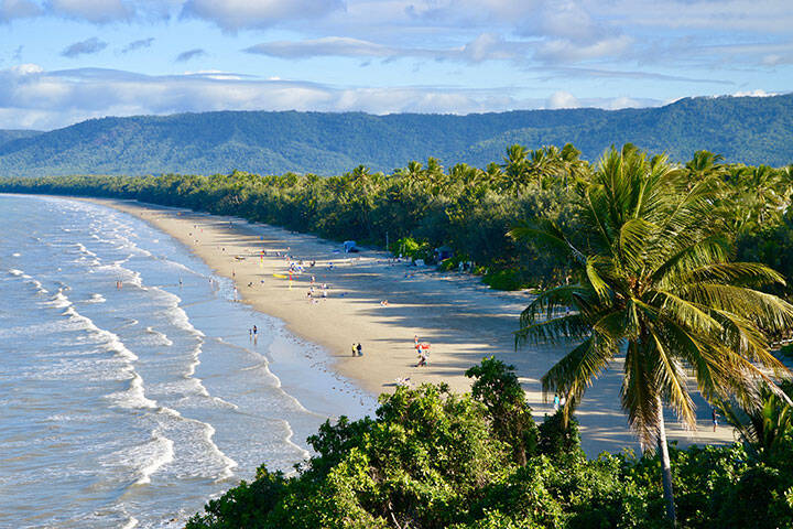 Four Mile Beach, Port Douglas