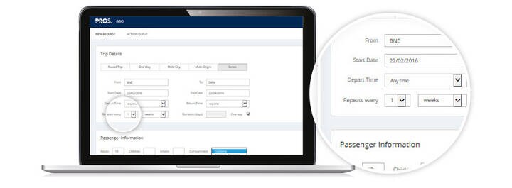 GSO interface screen showing repeat occurrence selection.