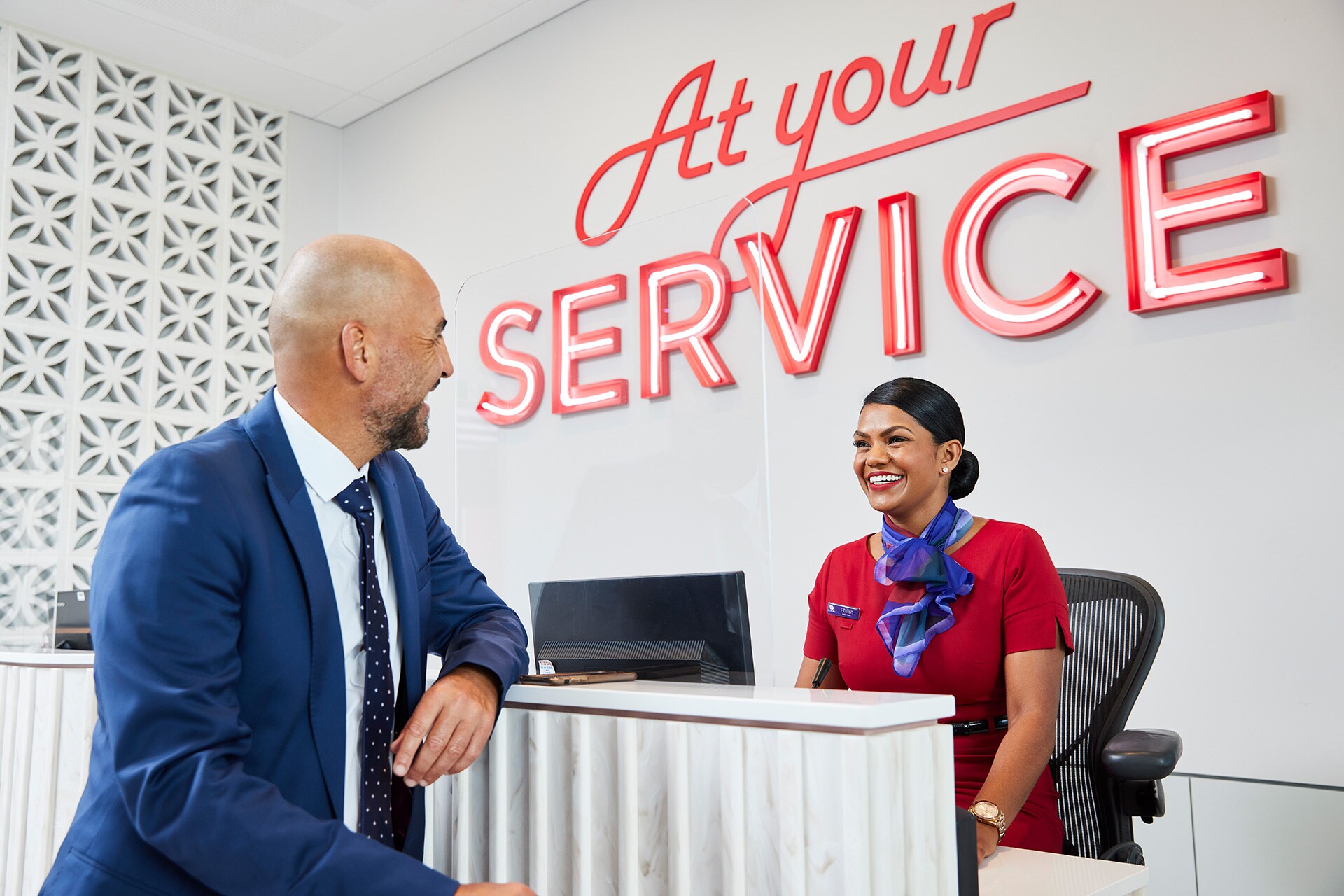 Virgin Australia Lounge