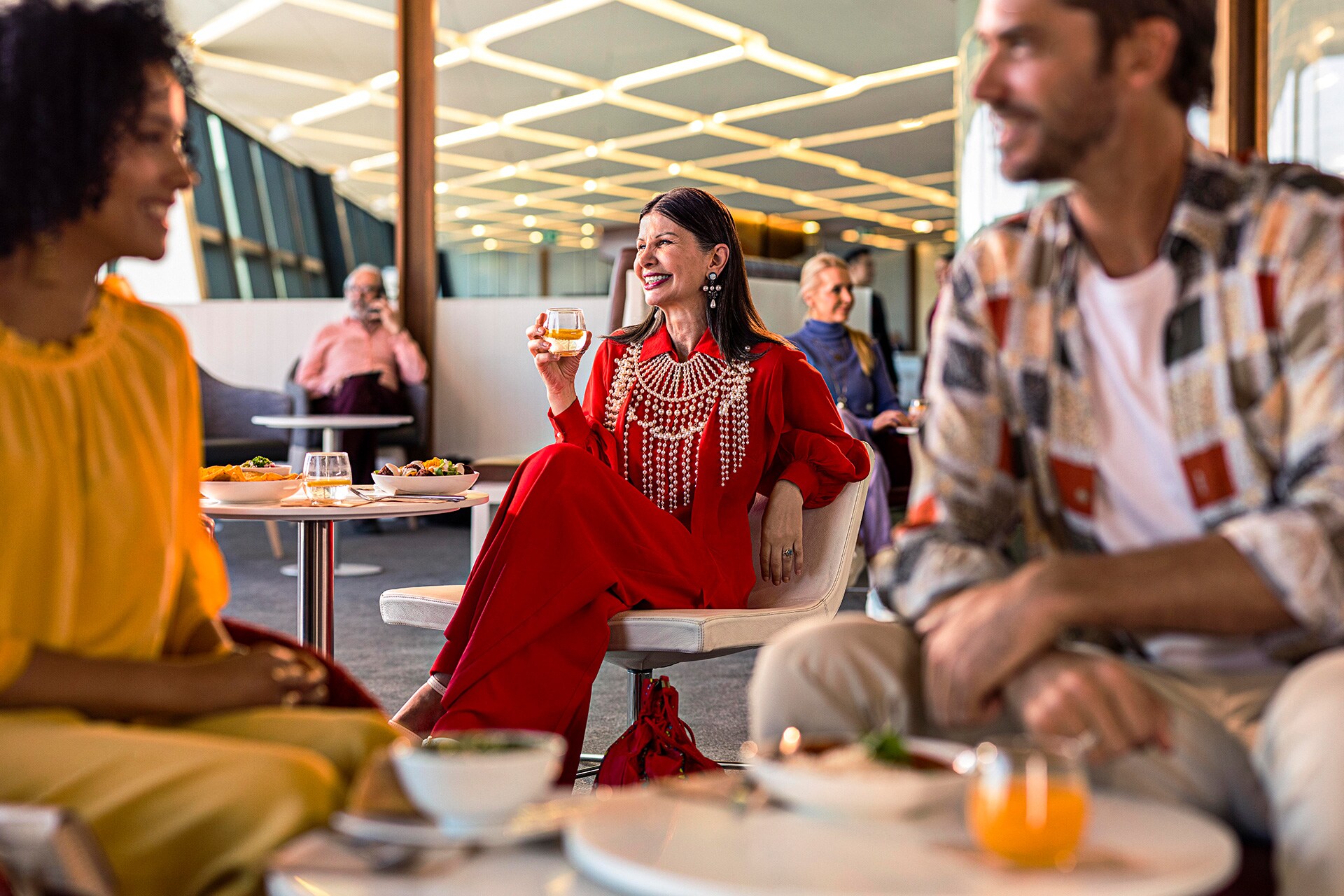 Virgin Australia Lounge