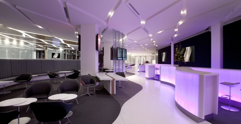 Virgin Australia Lounge
