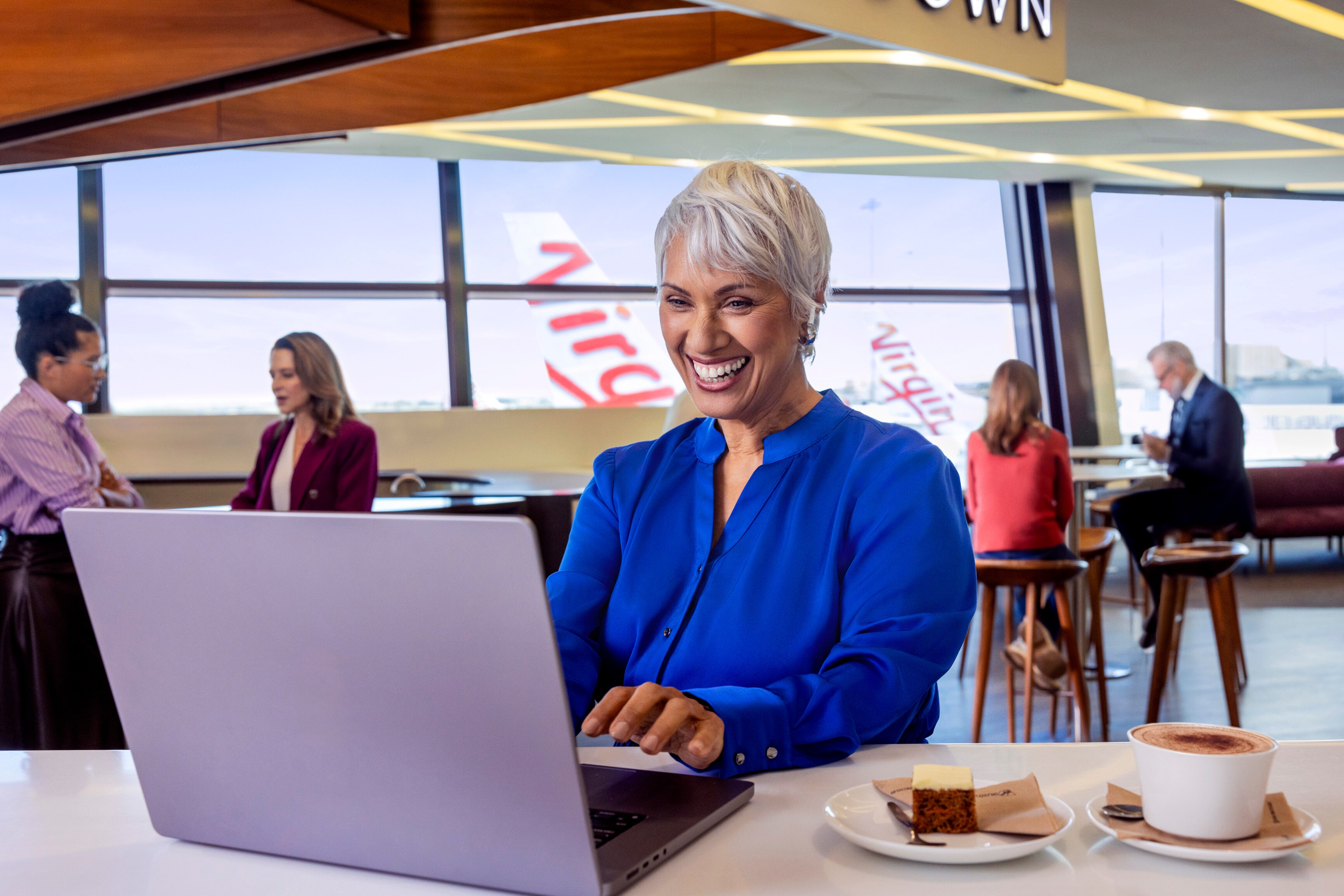Virgin Australia Lounge