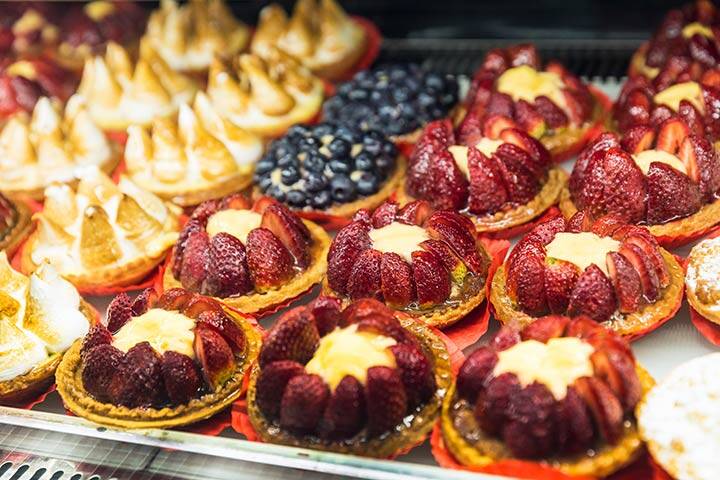 Pastries at Rusty's Markets in Cairns