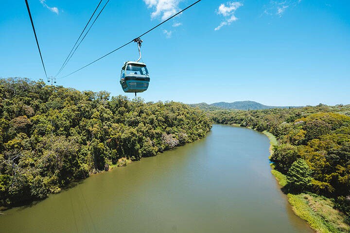Skyrail Rainforest Cableway