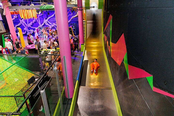 Questacon is Australia's national science centre, where science and technology come alive in a hands-on experience for all ages to inspire your imagination with the world of science and technology.  With over 200 interactive exhibits across 8 galleries, you can travel to the centre of an Earthquake, to the heart of a beehive, all the way to outer space.