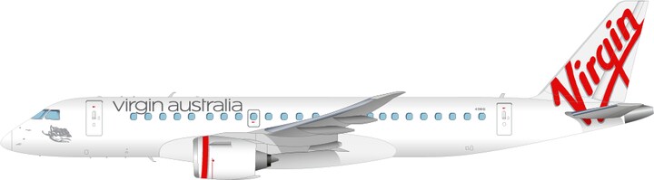 Virgin Australia Embraer 190E2