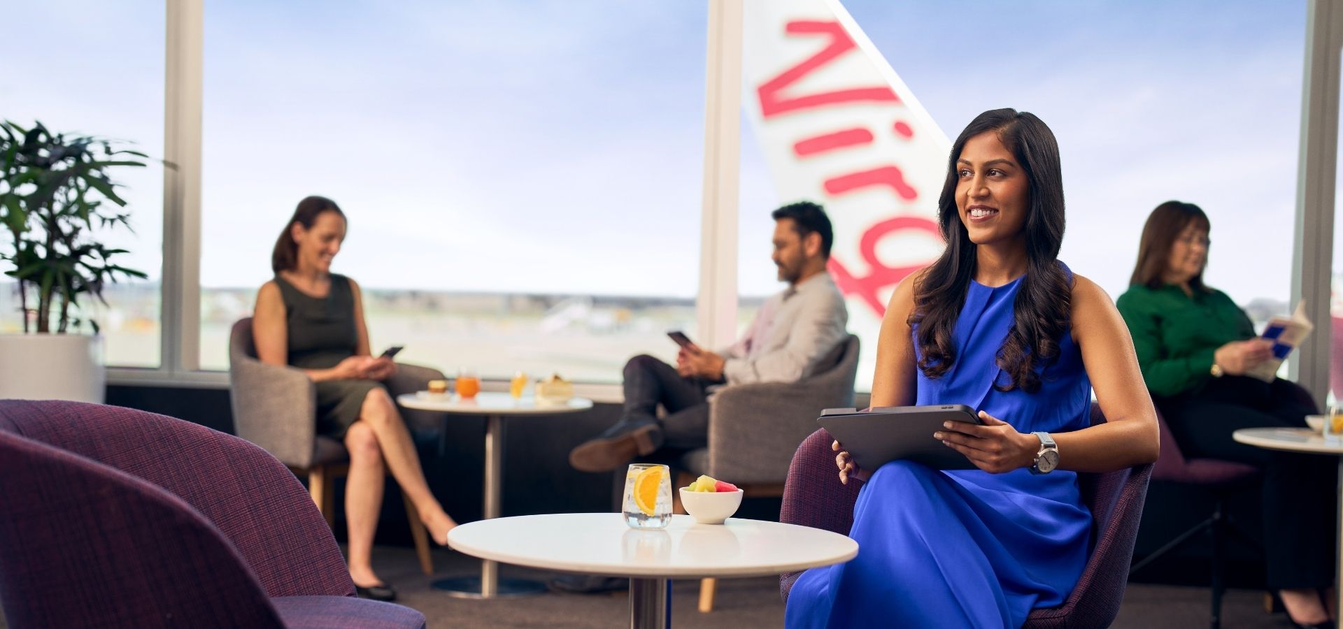 Virgin business traveller